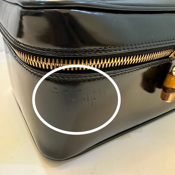 Gucci Bamboo Vanity Beautiful! COA included - Picture 14 of 15